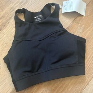 Black Sports Bra Buffbunny